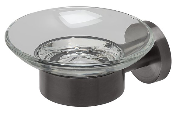 Geesa Nemox Brushed Black Mydelniczka Szczotkowana Czerń 916503-09